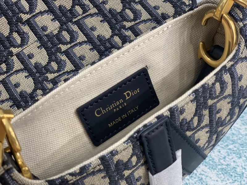 Christian Dior Saddle Bags